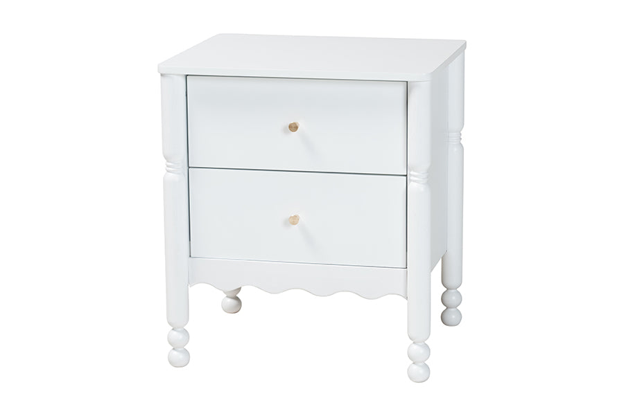 Hoffman 2-Drawer Nightstand