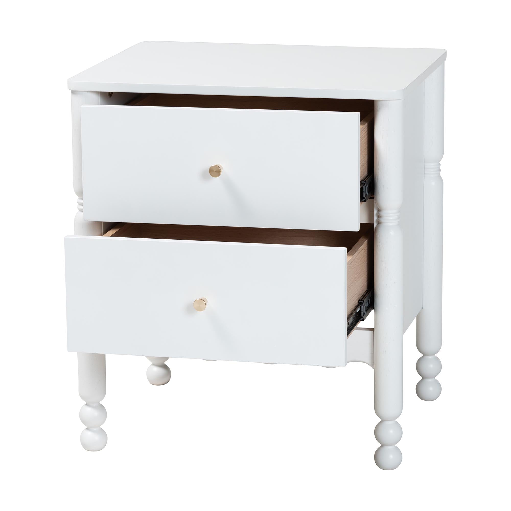 Hoffman 2-Drawer Nightstand