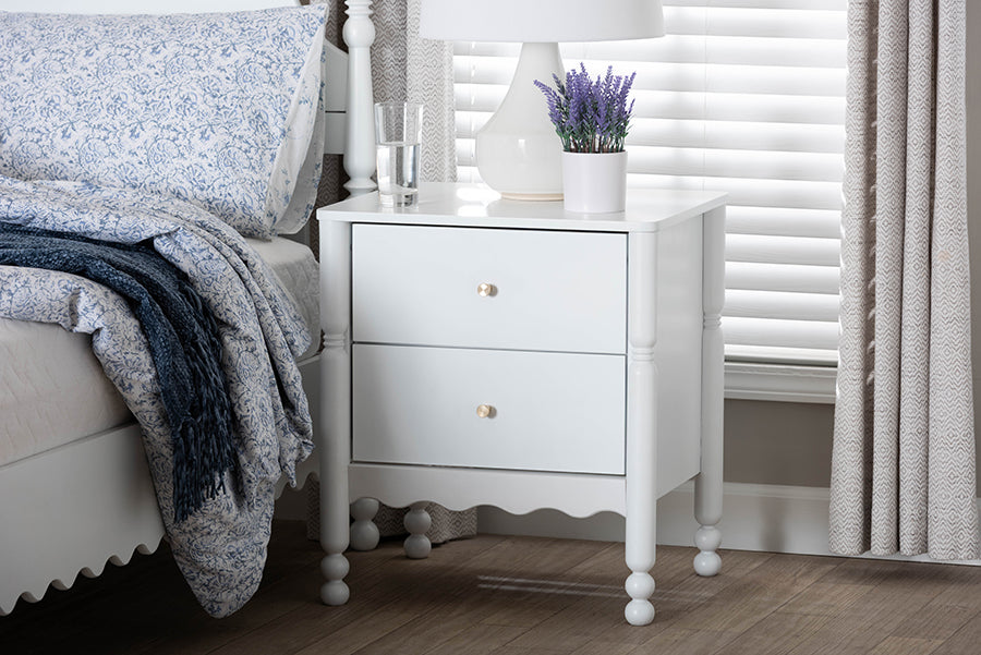 Hoffman 2-Drawer Nightstand