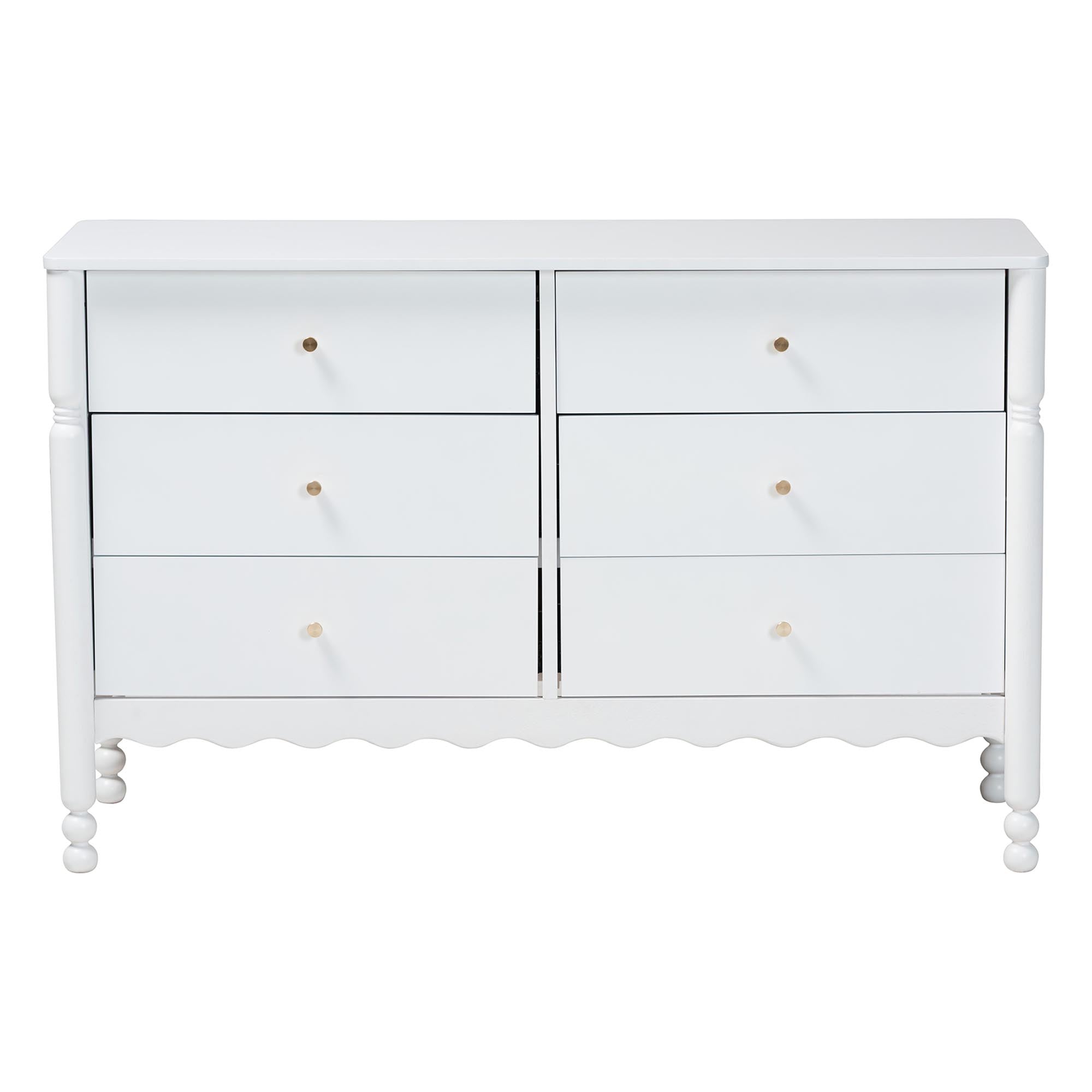 Hoffman Dresser 6-Drawer Horizontal Storage Cabinet