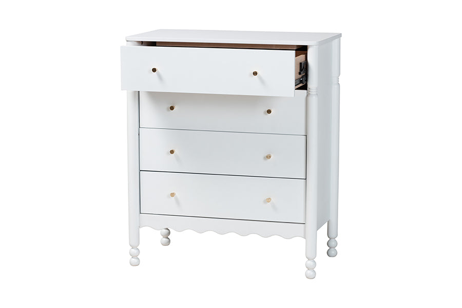 Hoffman Chest 4-Drawer Vertical Storage Cabinet