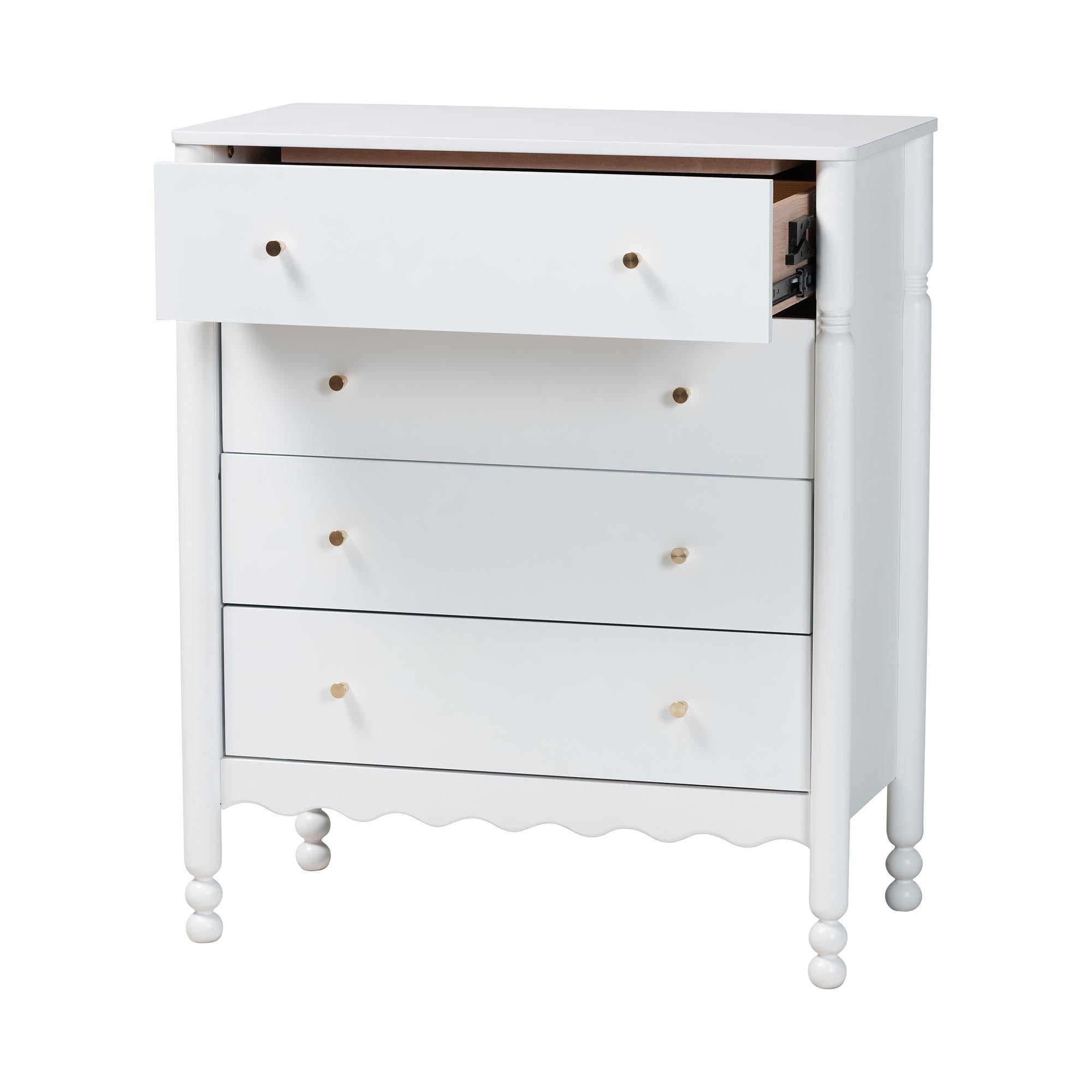 Hoffman Chest 4-Drawer Vertical Storage Cabinet