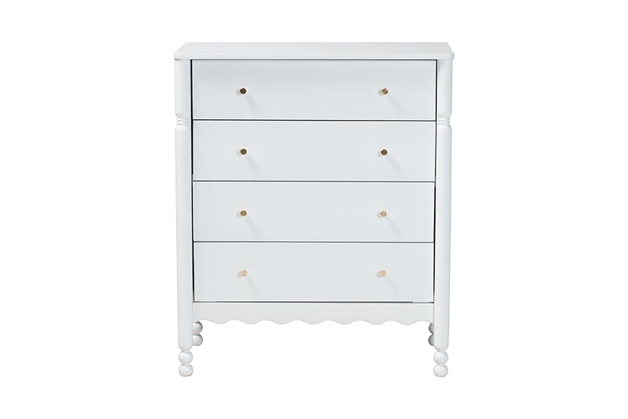Hoffman Chest 4-Drawer Vertical Storage Cabinet