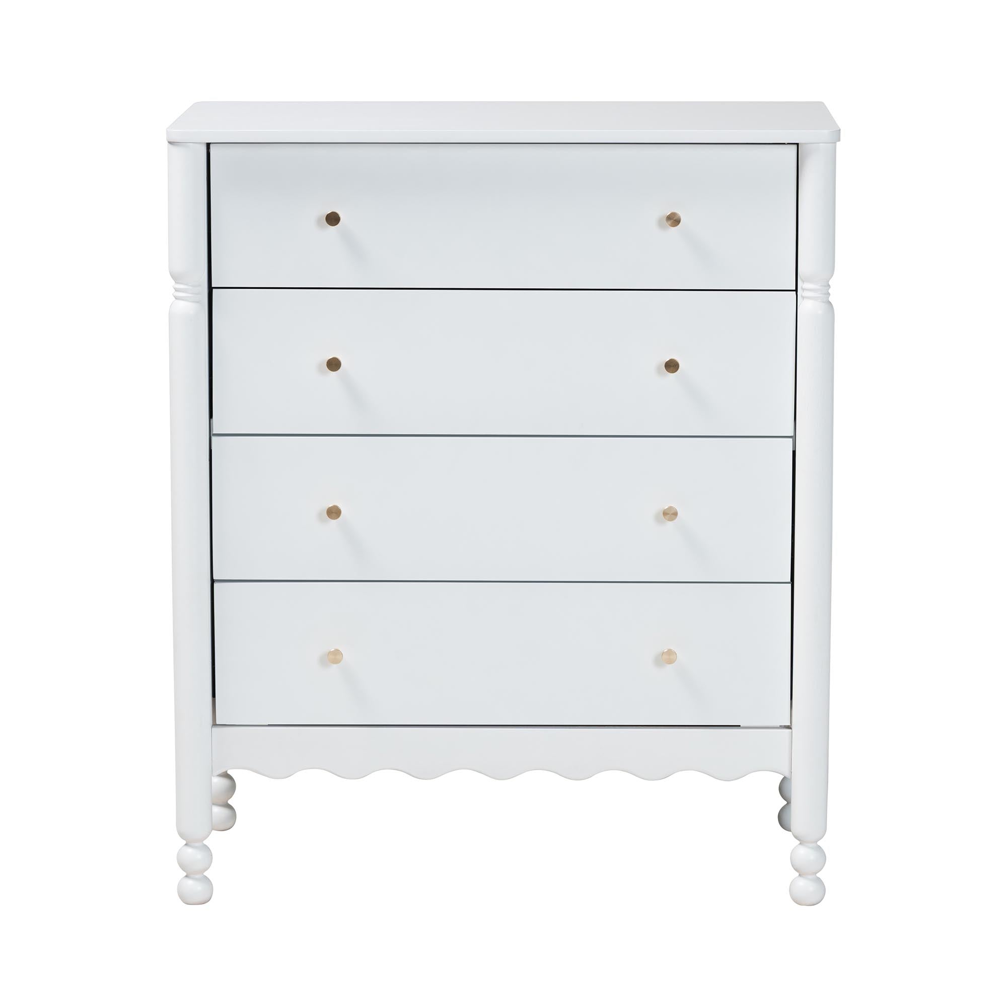 Hoffman Chest 4-Drawer Vertical Storage Cabinet