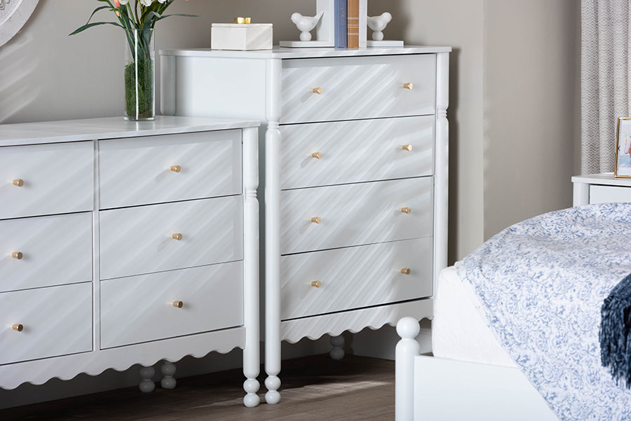 Hoffman Chest 4-Drawer Vertical Storage Cabinet