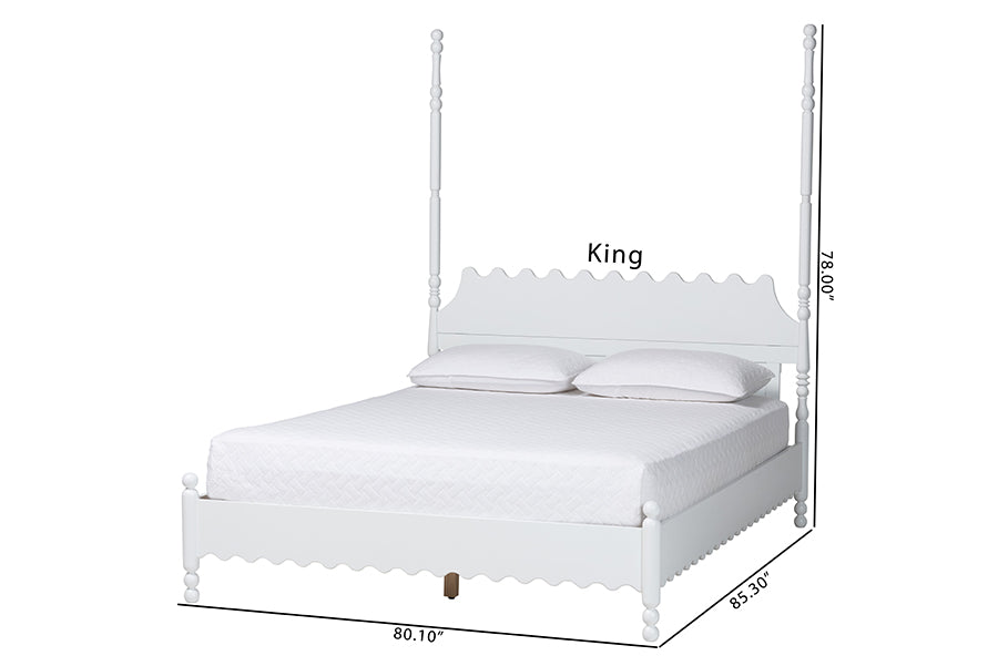 Hoffman Platform Bed