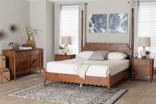 Hoffman 4-Piece Scalloped Bedroom Set