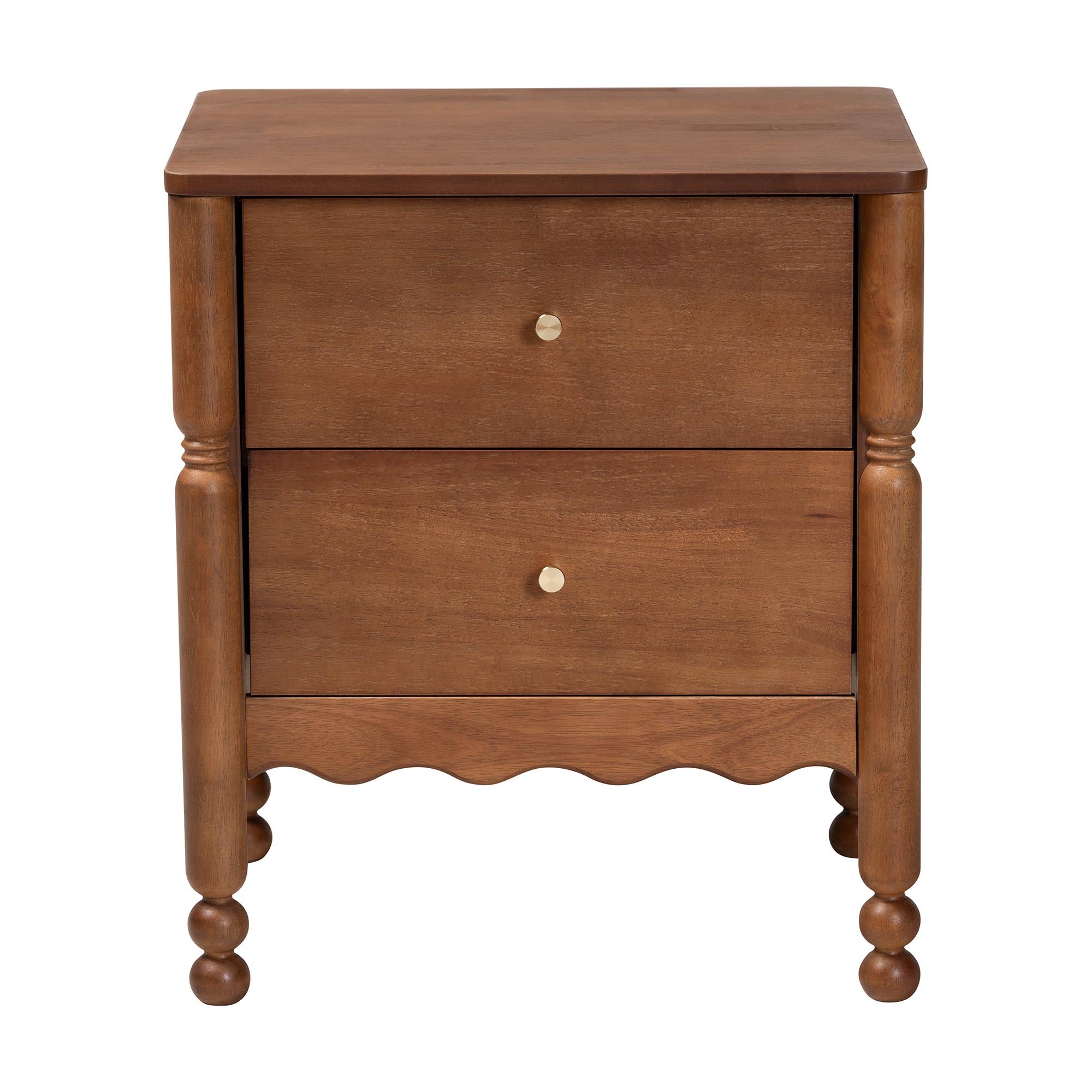 Hoffman 2-Drawer Nightstand