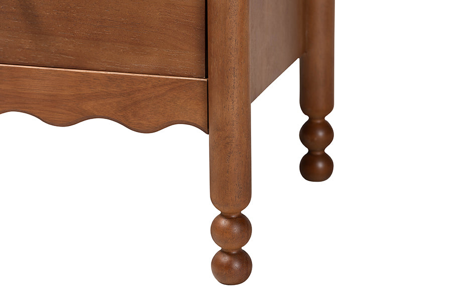 Hoffman 2-Drawer Nightstand