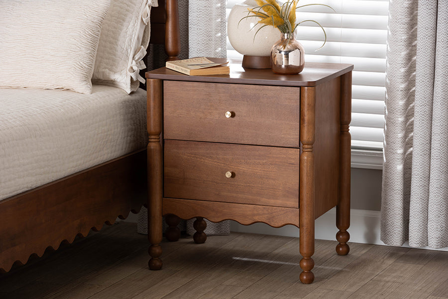 Hoffman 2-Drawer Nightstand