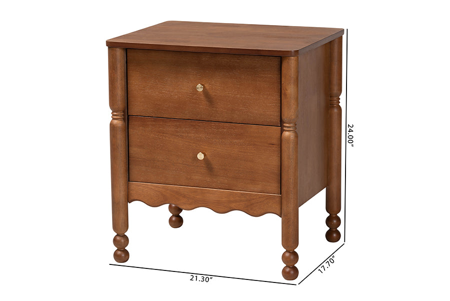 Hoffman 2-Drawer Nightstand