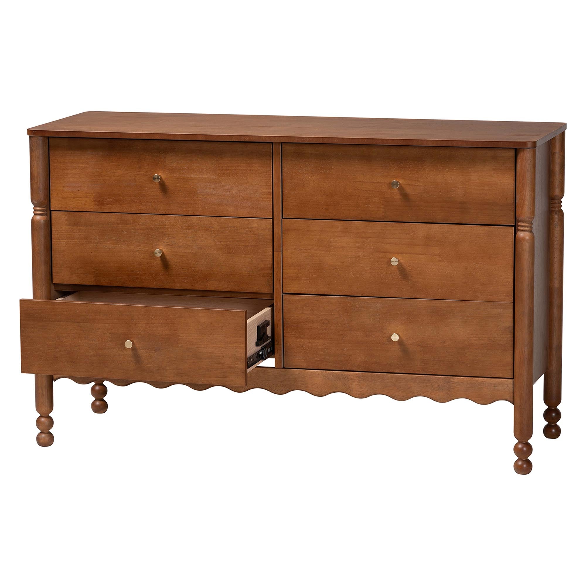 Hoffman Dresser 6-Drawer Horizontal Storage Cabinet