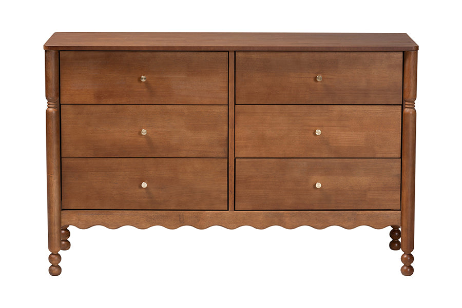 Hoffman Dresser 6-Drawer Horizontal Storage Cabinet