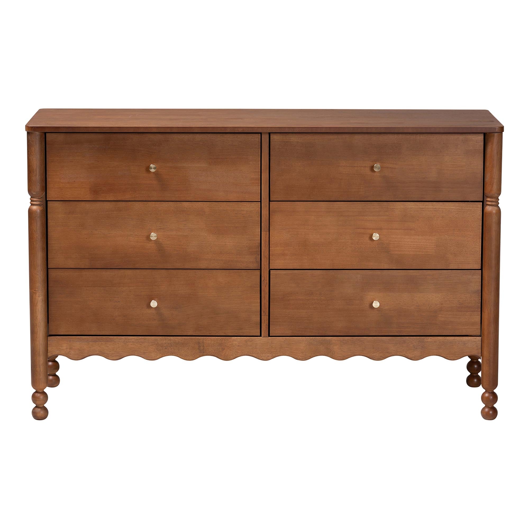 Hoffman Dresser 6-Drawer Horizontal Storage Cabinet