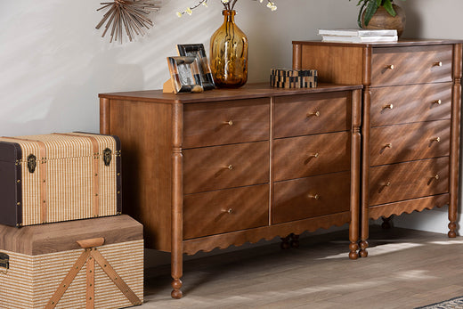 Hoffman Dresser 6-Drawer Horizontal Storage Cabinet