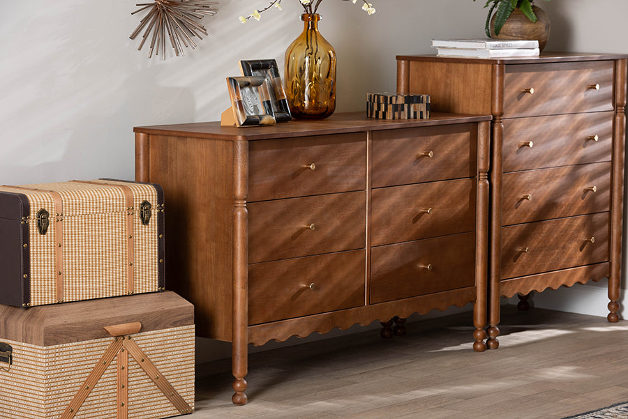 Hoffman Dresser 6-Drawer Horizontal Storage Cabinet