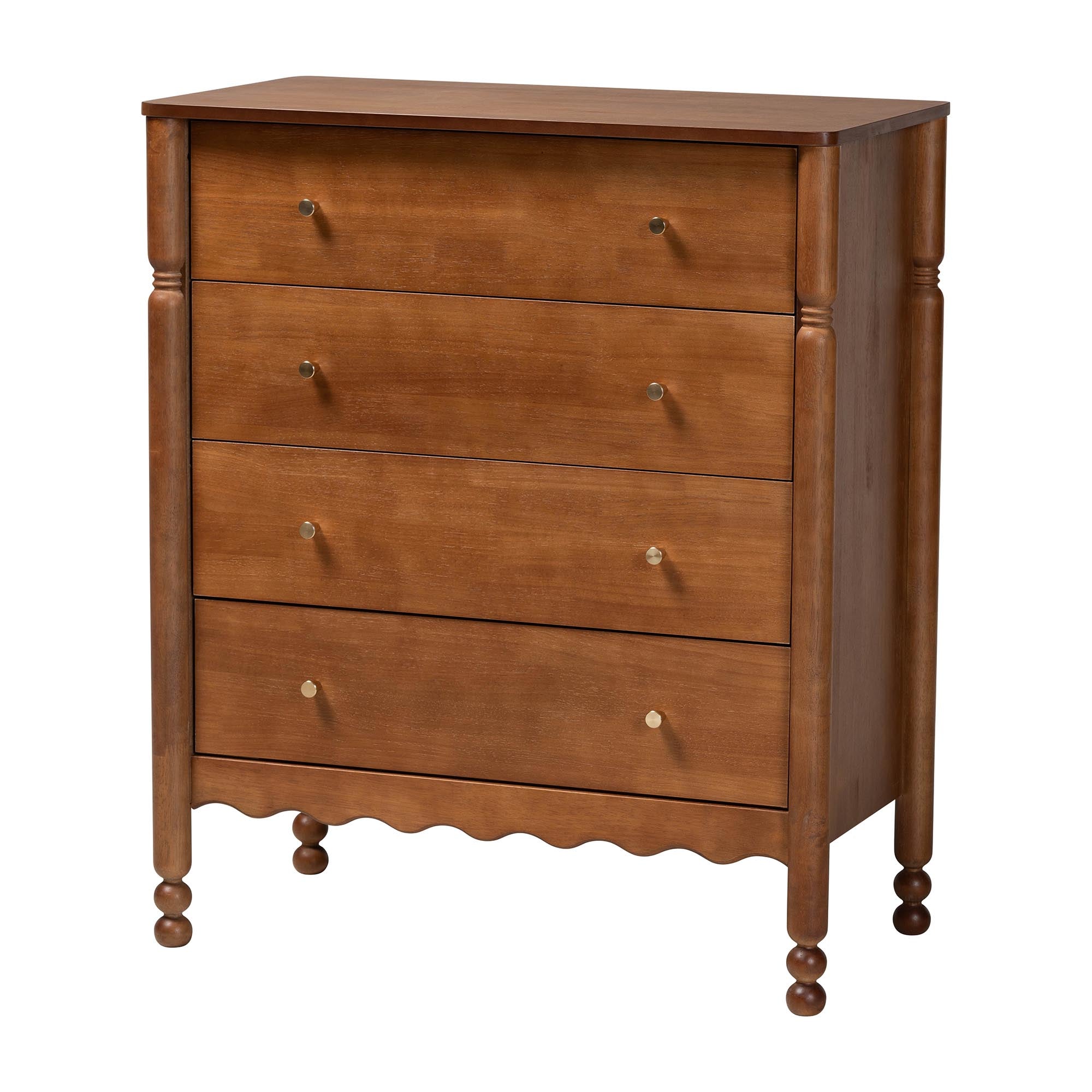 Hoffman Chest 4-Drawer Vertical Storage Cabinet
