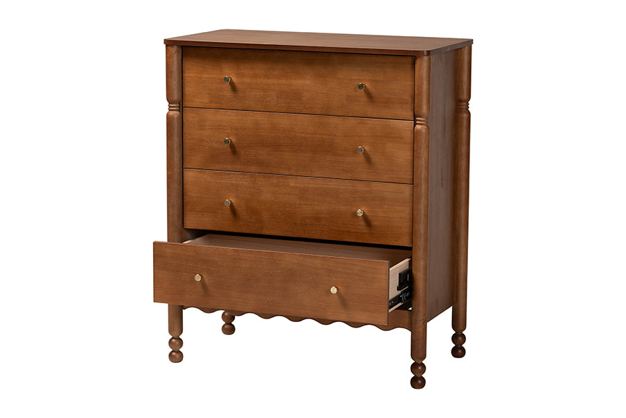Hoffman Chest 4-Drawer Vertical Storage Cabinet