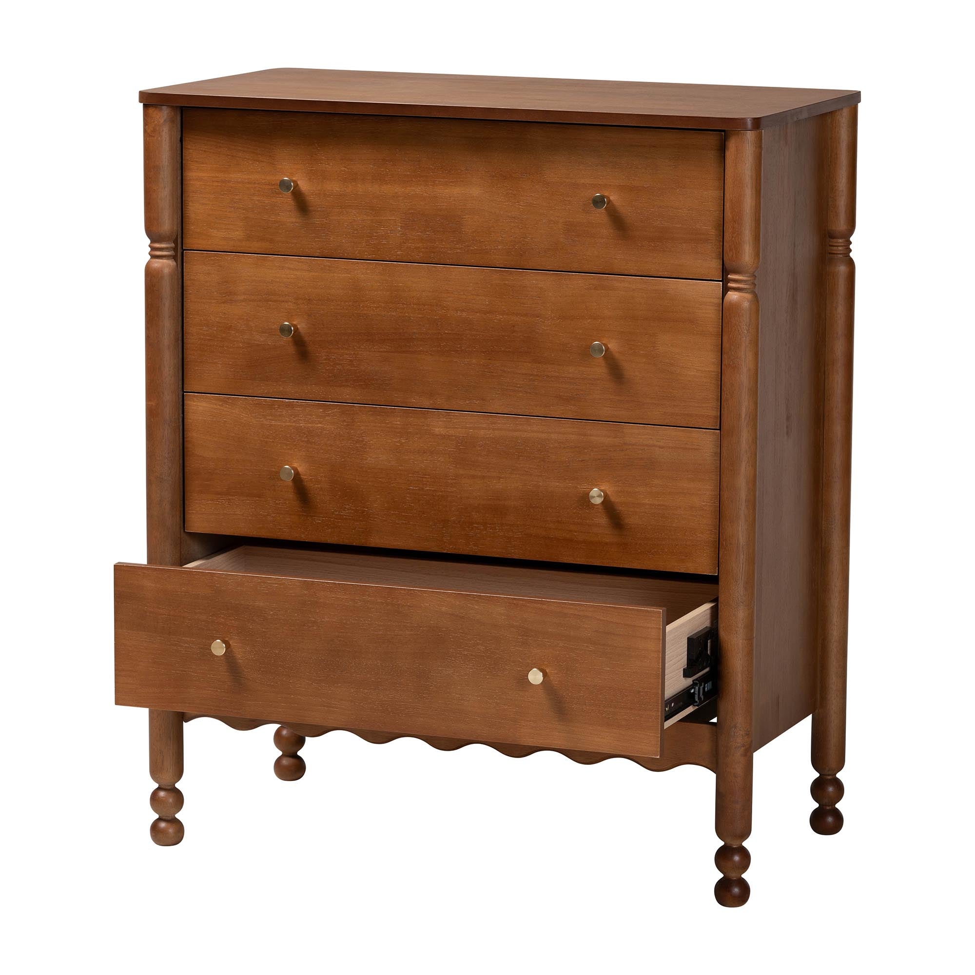 Hoffman Chest 4-Drawer Vertical Storage Cabinet