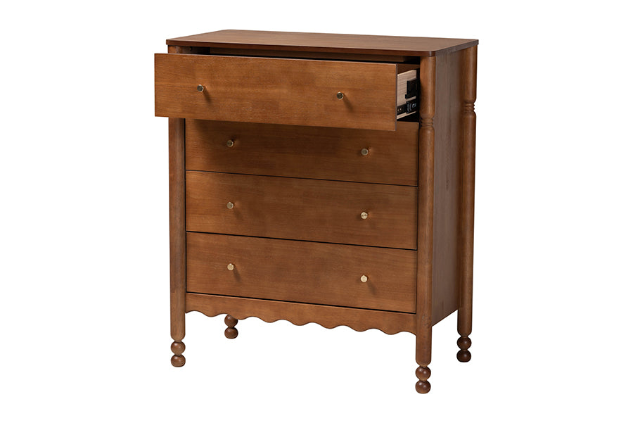 Hoffman Chest 4-Drawer Vertical Storage Cabinet