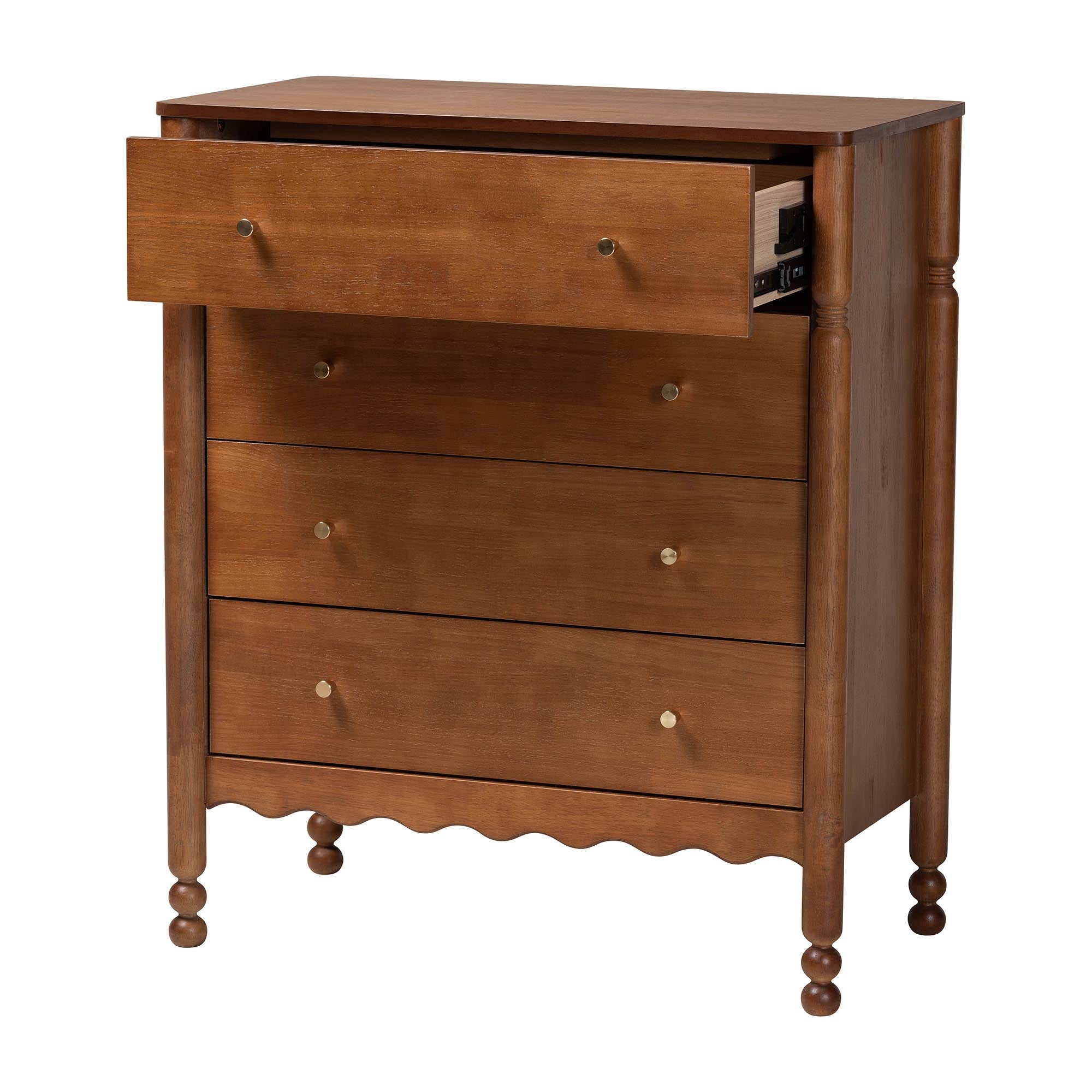 Hoffman Chest 4-Drawer Vertical Storage Cabinet