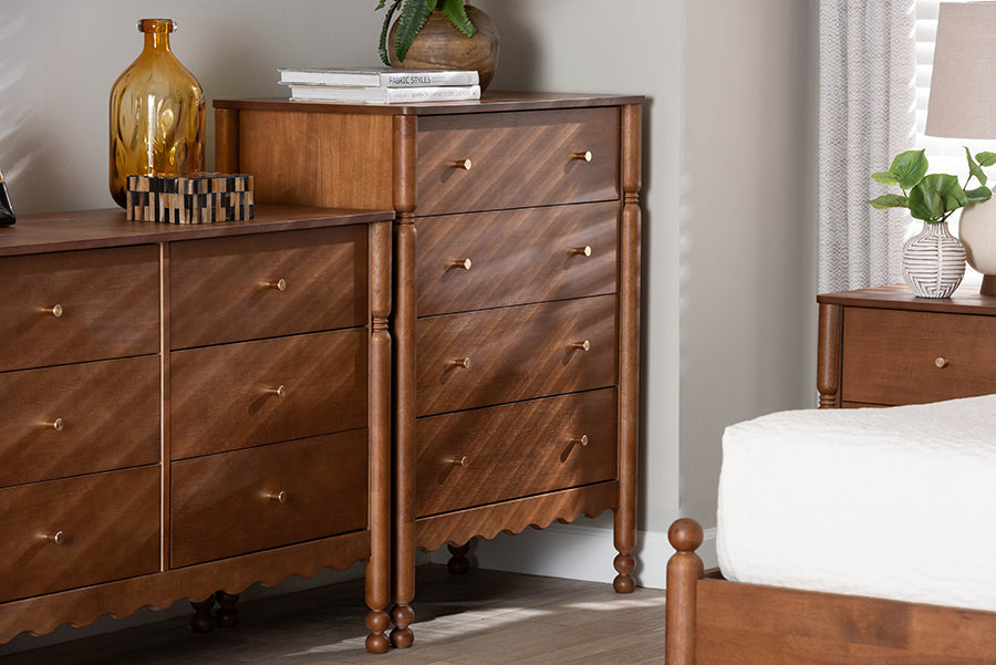 Hoffman Chest 4-Drawer Vertical Storage Cabinet