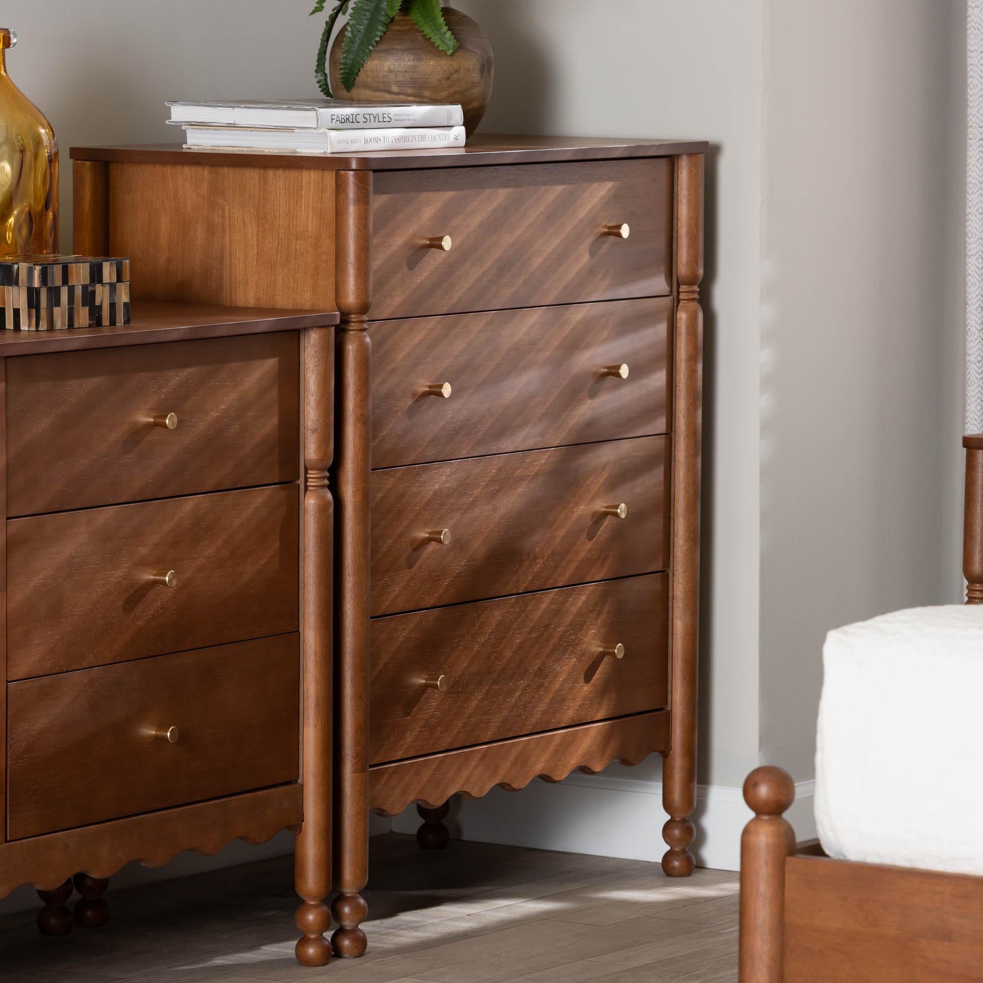 Hoffman Chest 4-Drawer Vertical Storage Cabinet