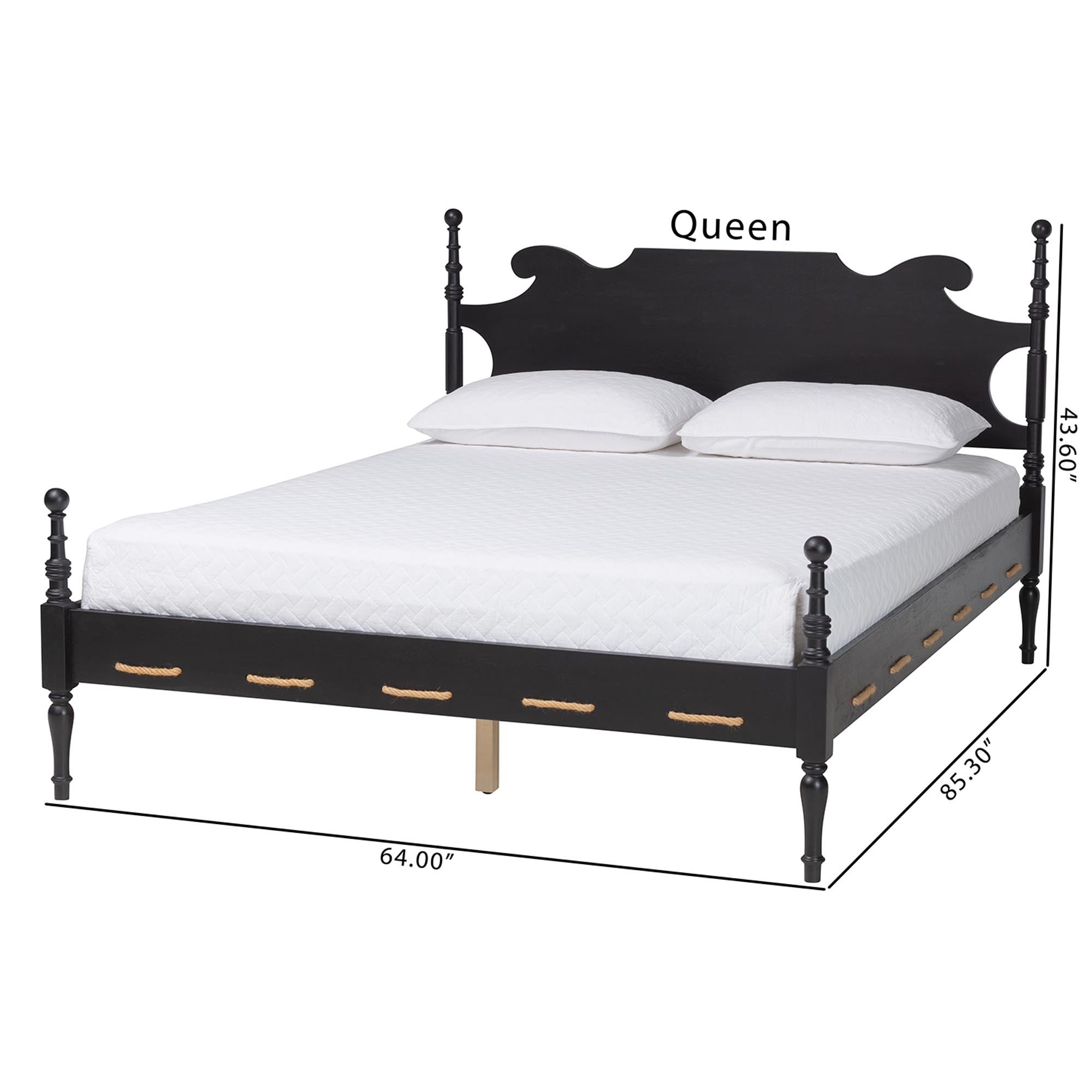 Gaetano Platform Bed