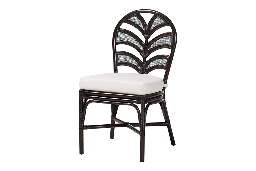 Bali & Pari Niven Rattan Dining Chair