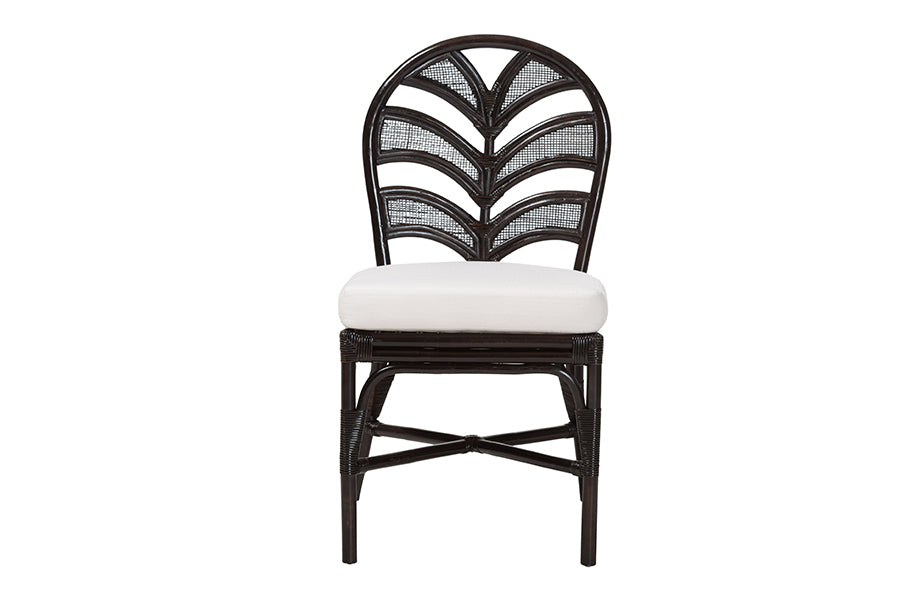Bali & Pari Niven Rattan Dining Chair