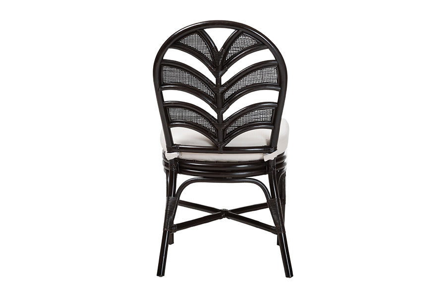 Bali & Pari Niven Rattan Dining Chair