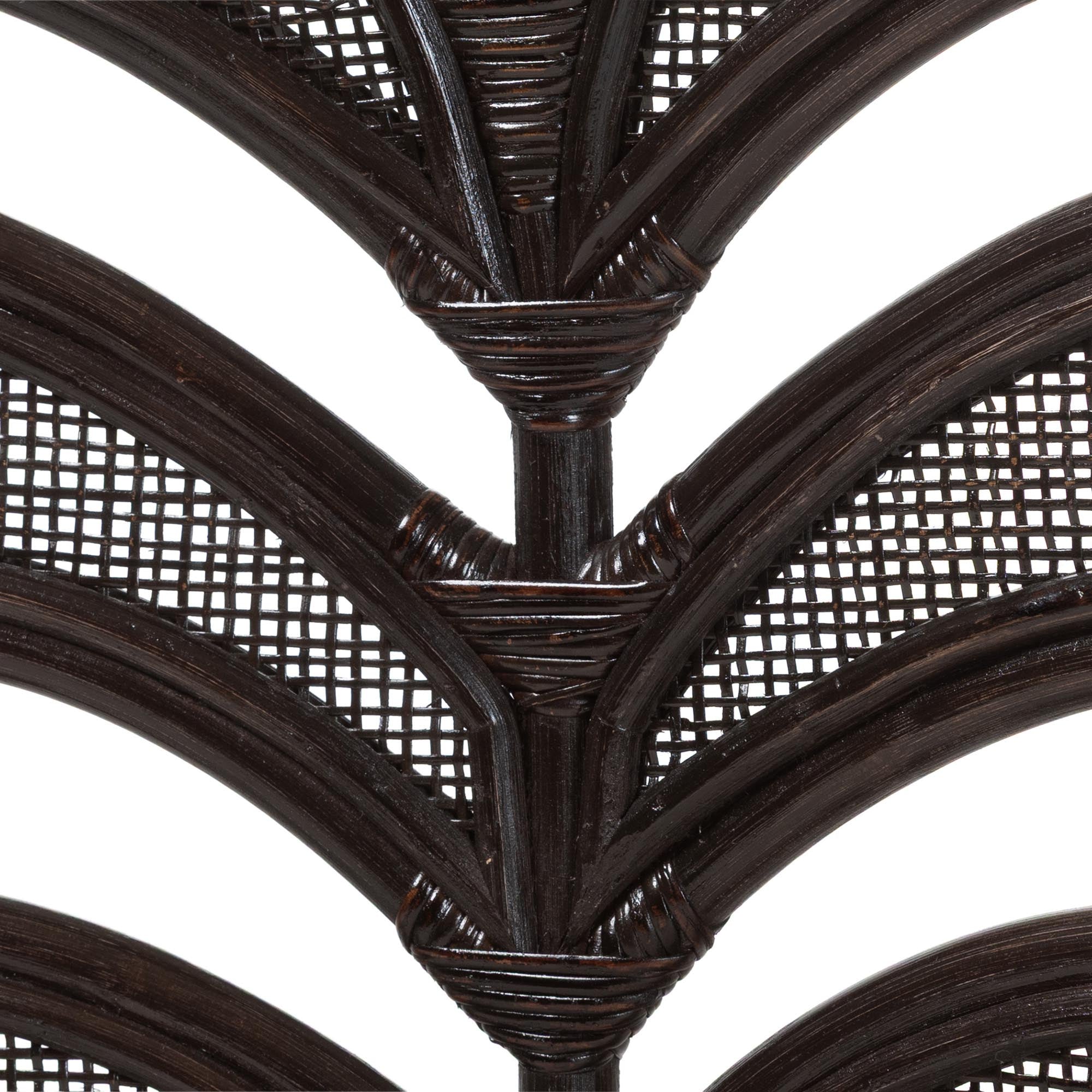 Bali & Pari Niven Rattan Dining Chair