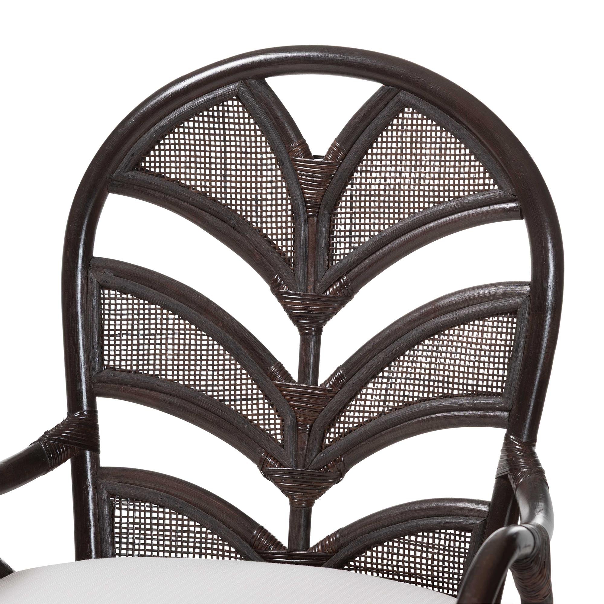 Bali & Pari Niven Rattan Counter Stool