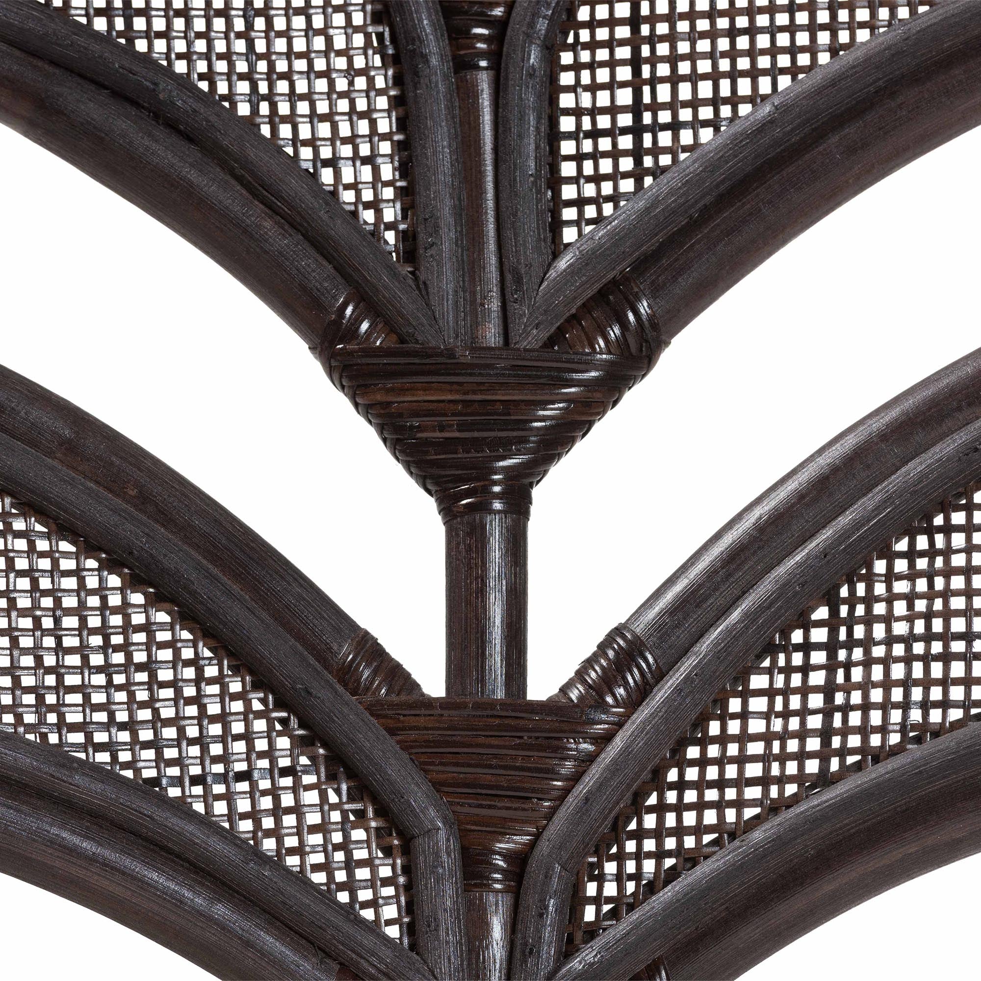 Bali & Pari Niven Rattan Counter Stool