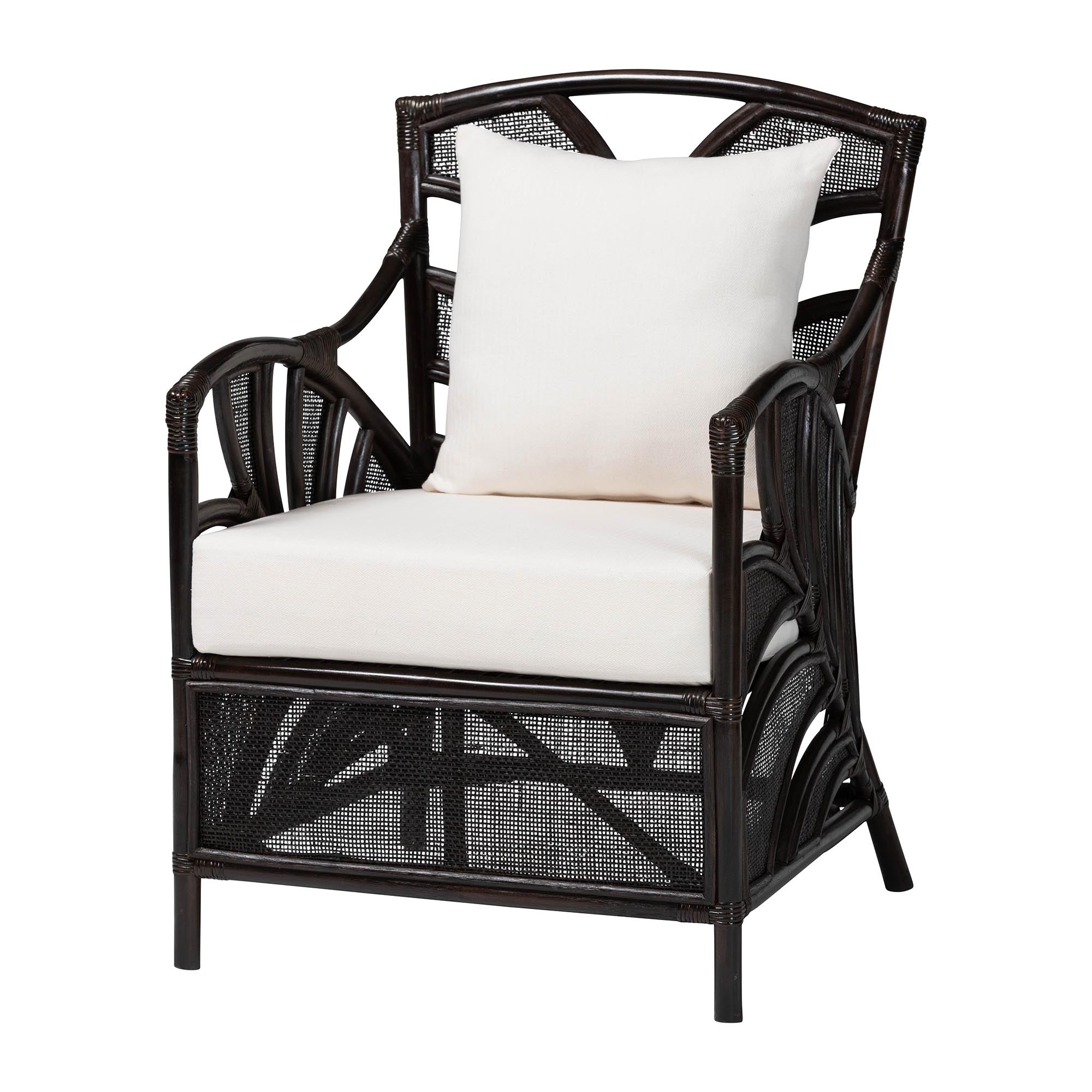 Bali & Pari Paden Rattan Armchair