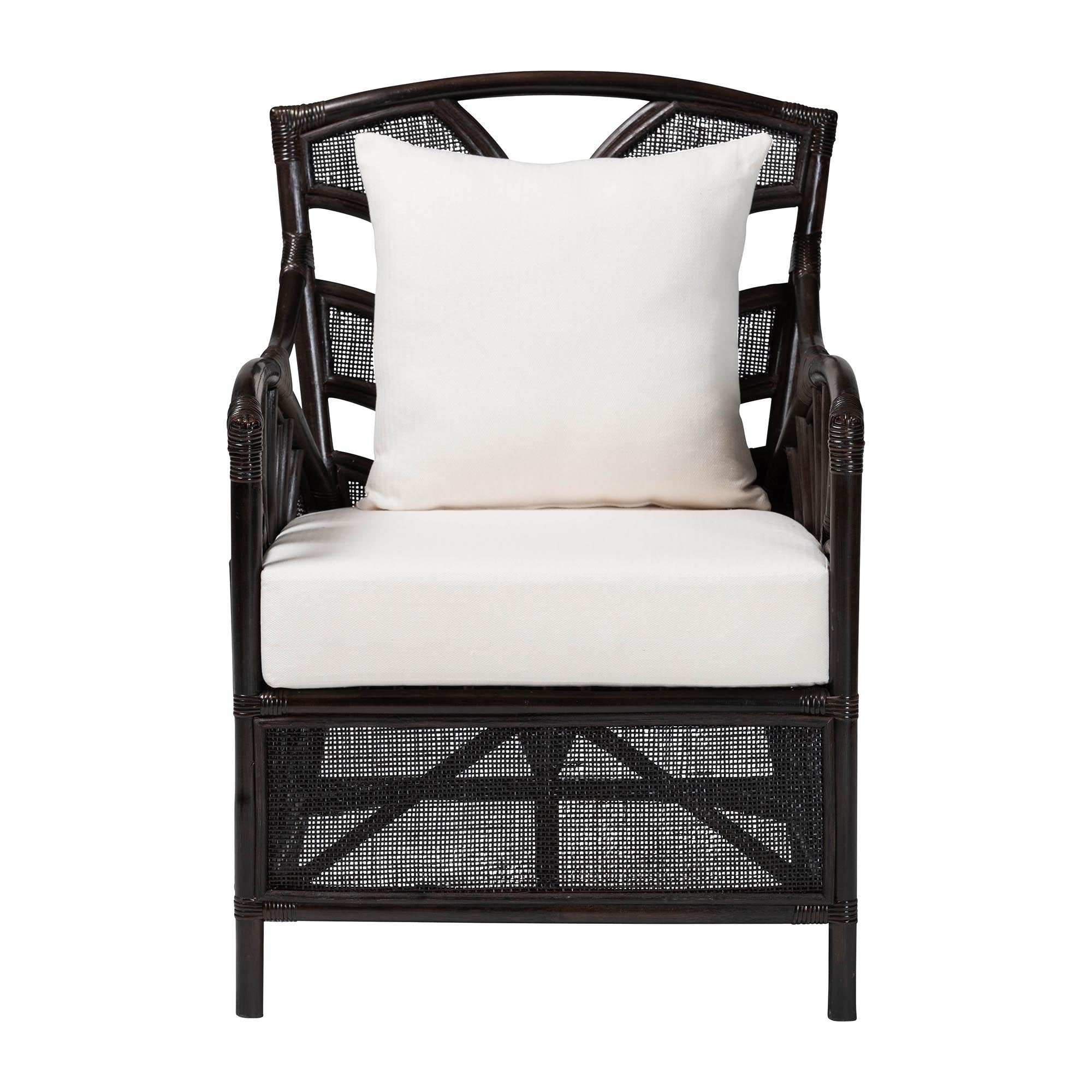 Bali & Pari Paden Rattan Armchair