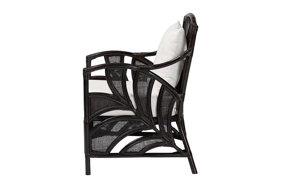 Bali & Pari Paden Rattan Armchair