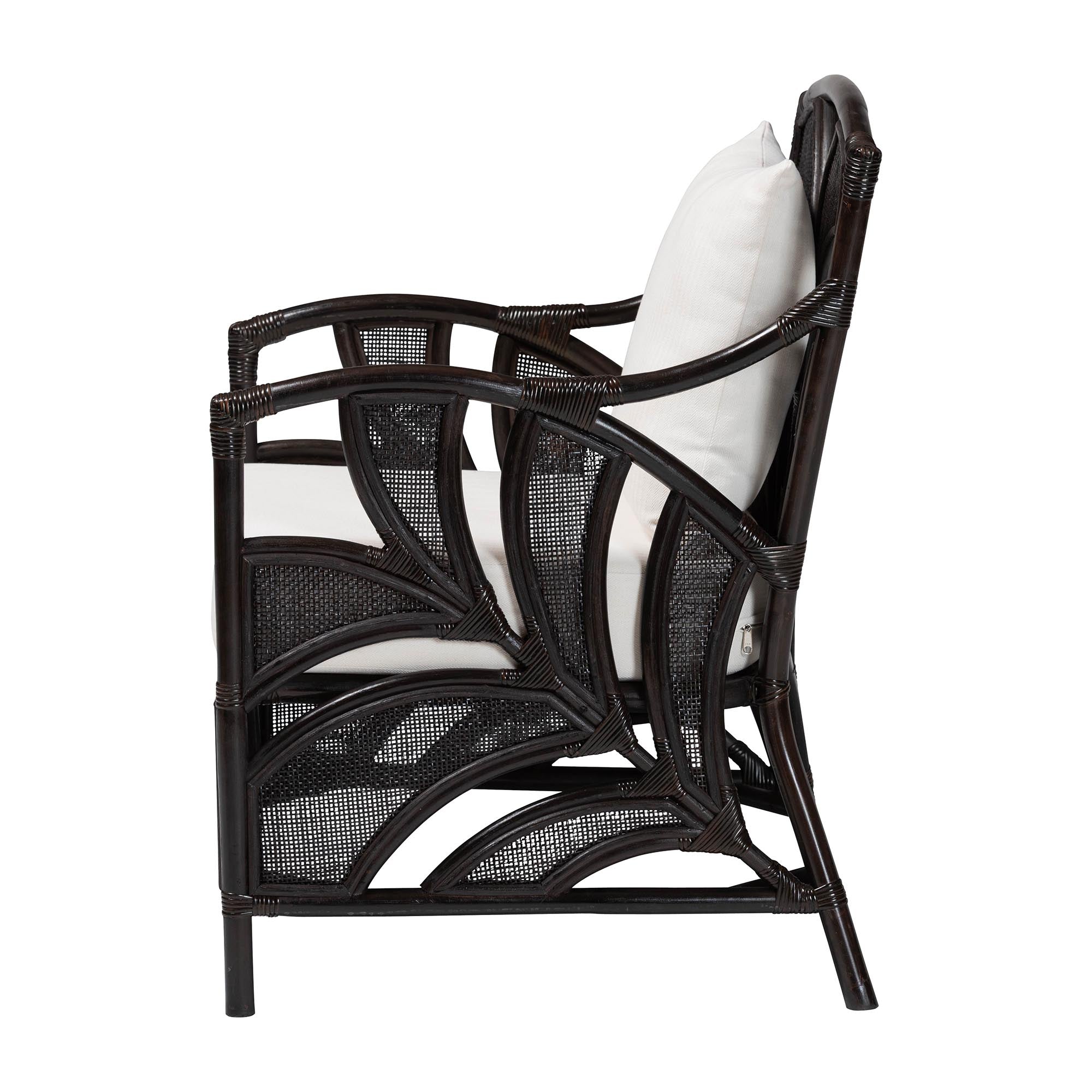 Bali & Pari Paden Rattan Armchair