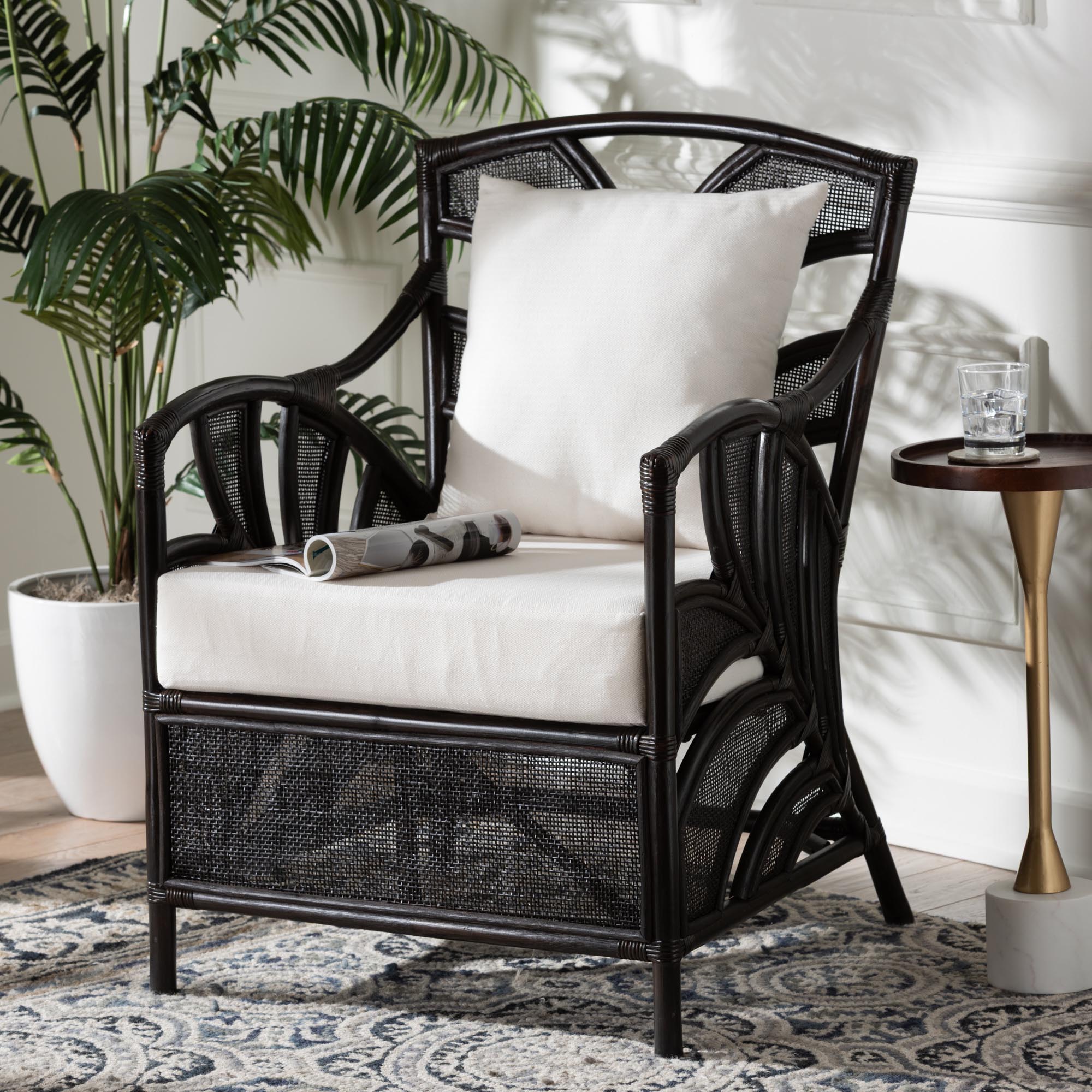 Bali & Pari Paden Rattan Armchair