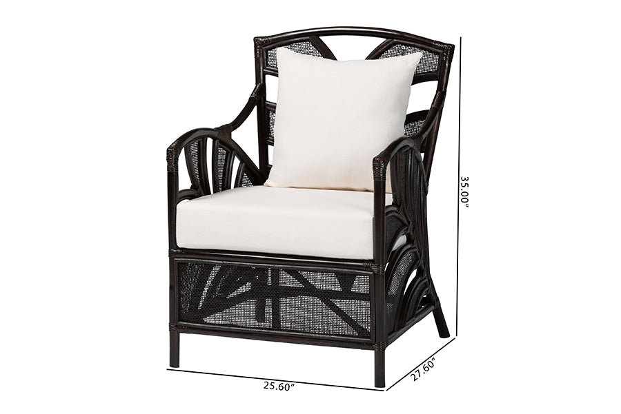 Bali & Pari Paden Rattan Armchair