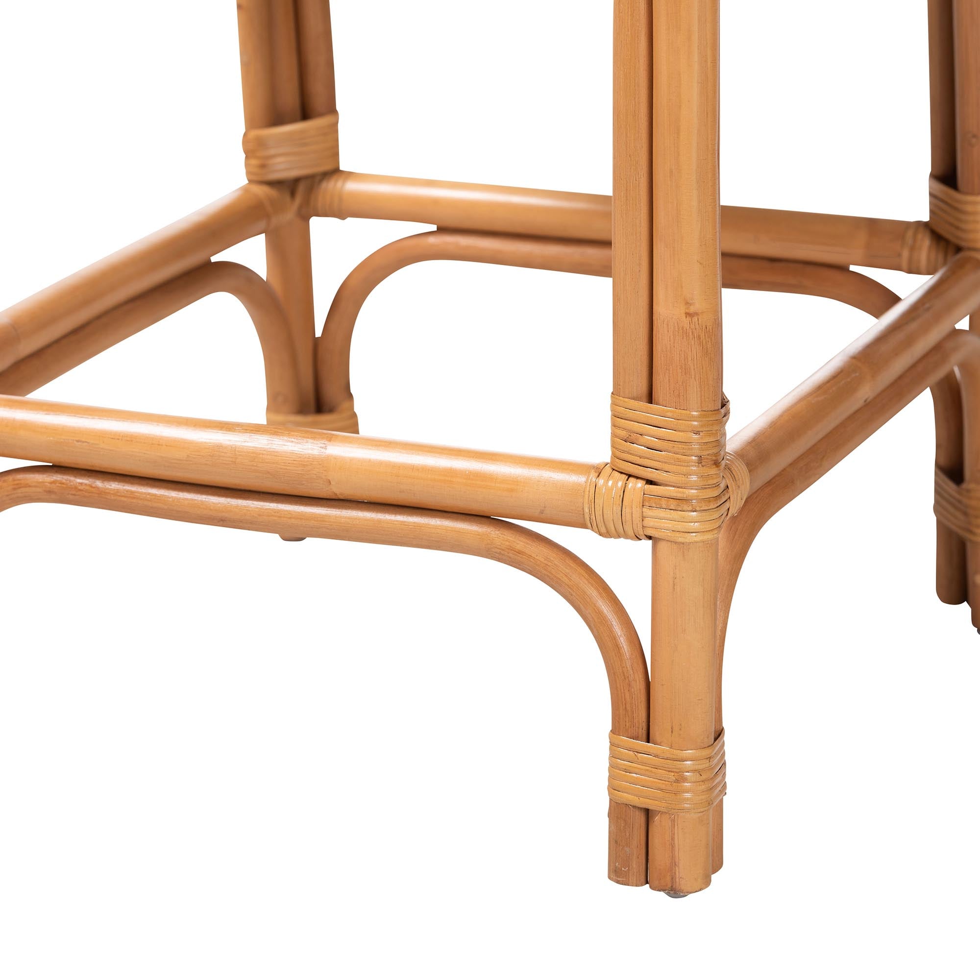 Bali & Pari Oberon Rattan Counter Stool