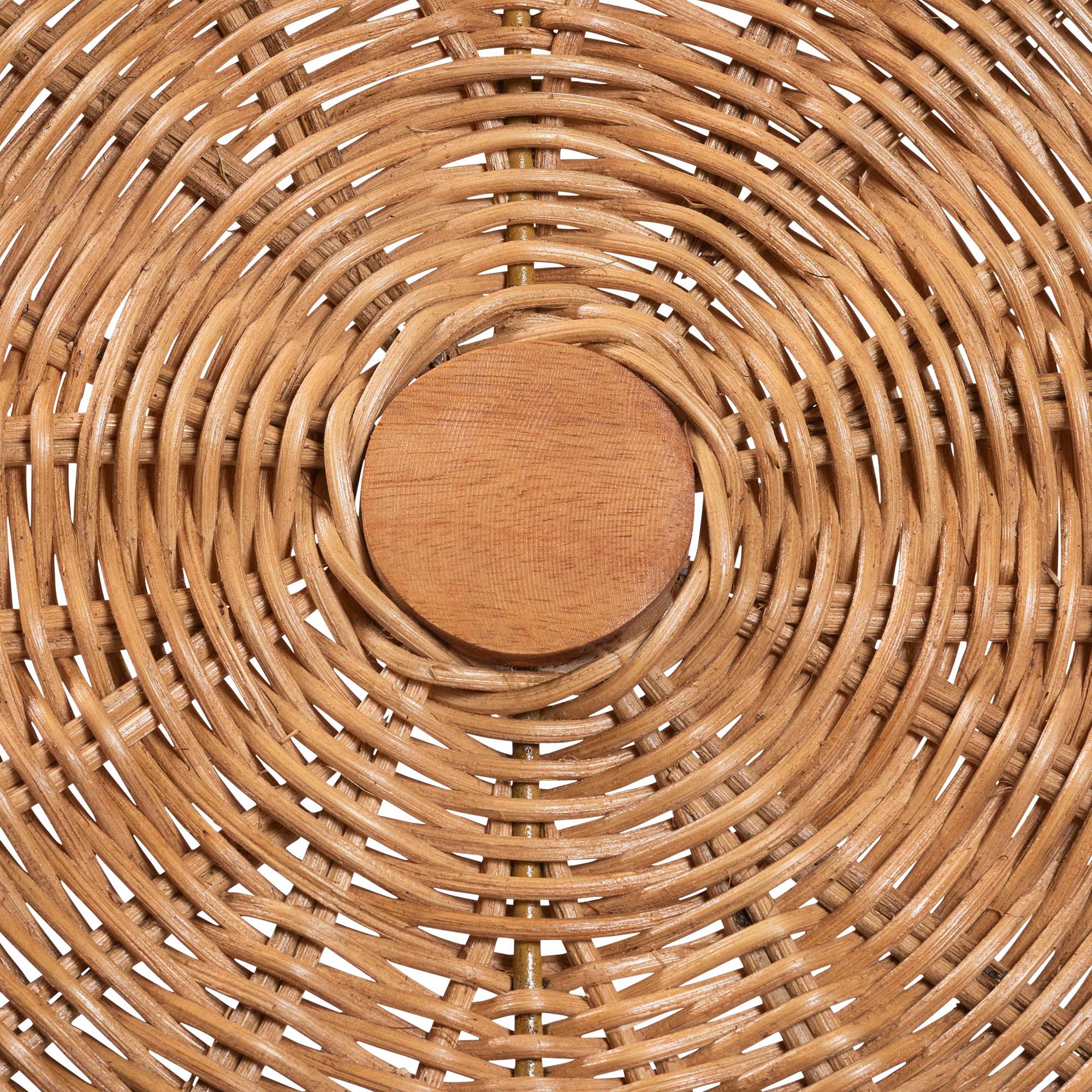 Bali & Pari Oberon Rattan Counter Stool