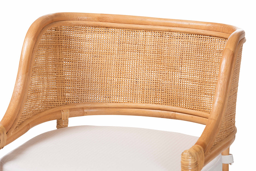 Bali & Pari Ottis Rattan Counter Stool