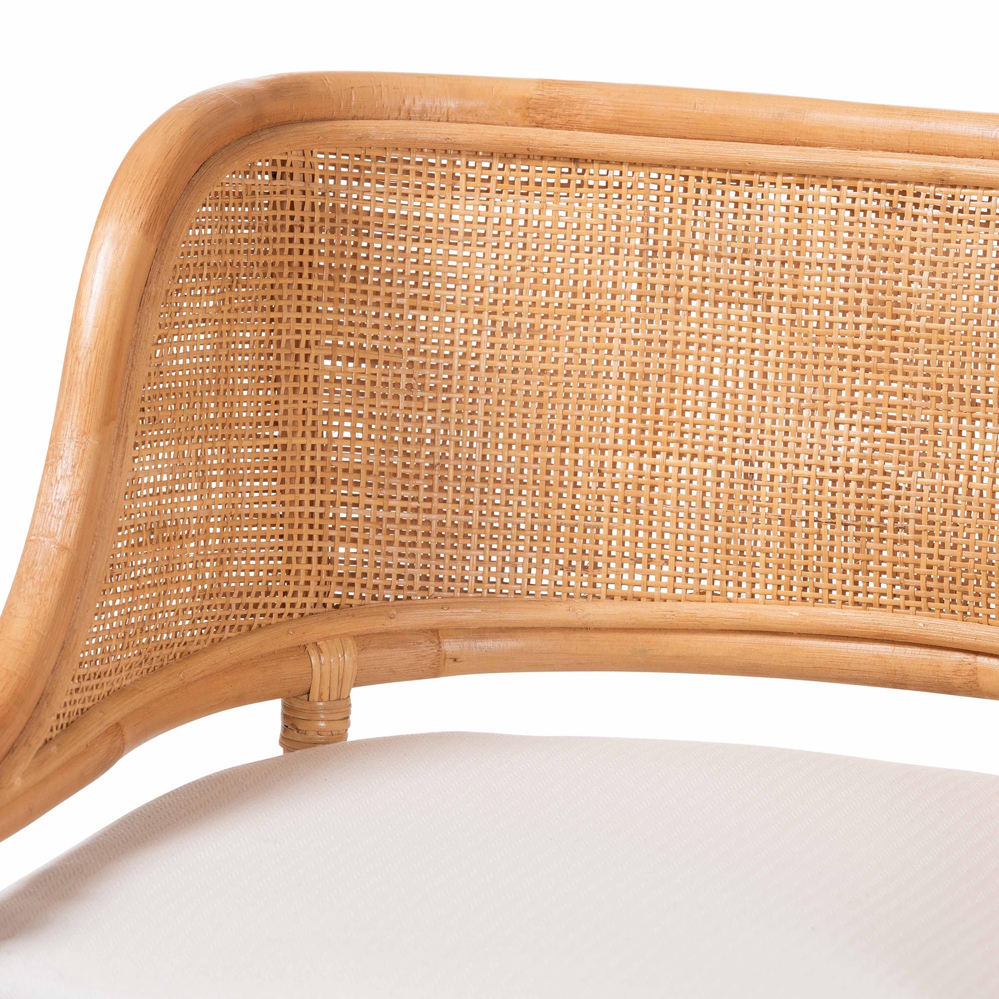 Bali & Pari Ottis Rattan Counter Stool