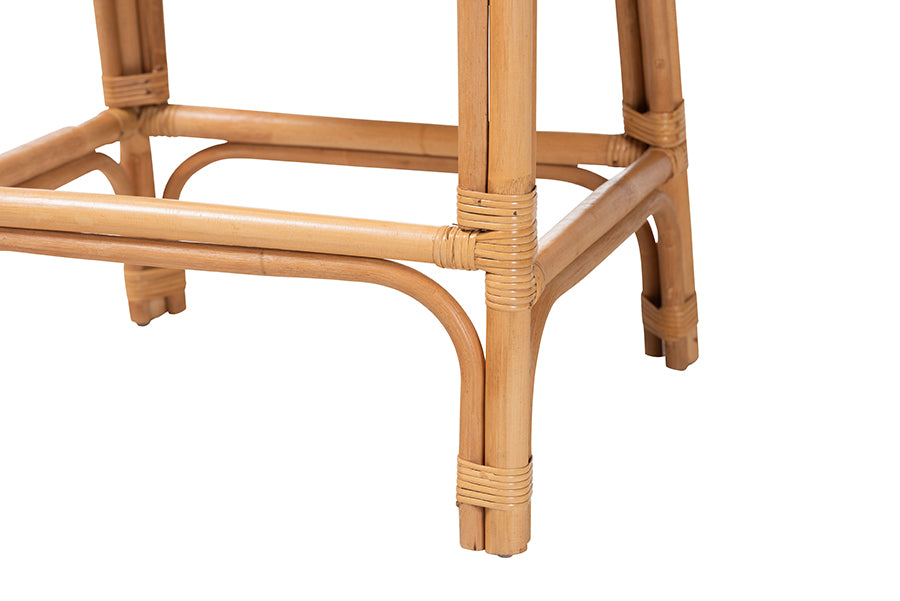 Bali & Pari Ottis Rattan Counter Stool