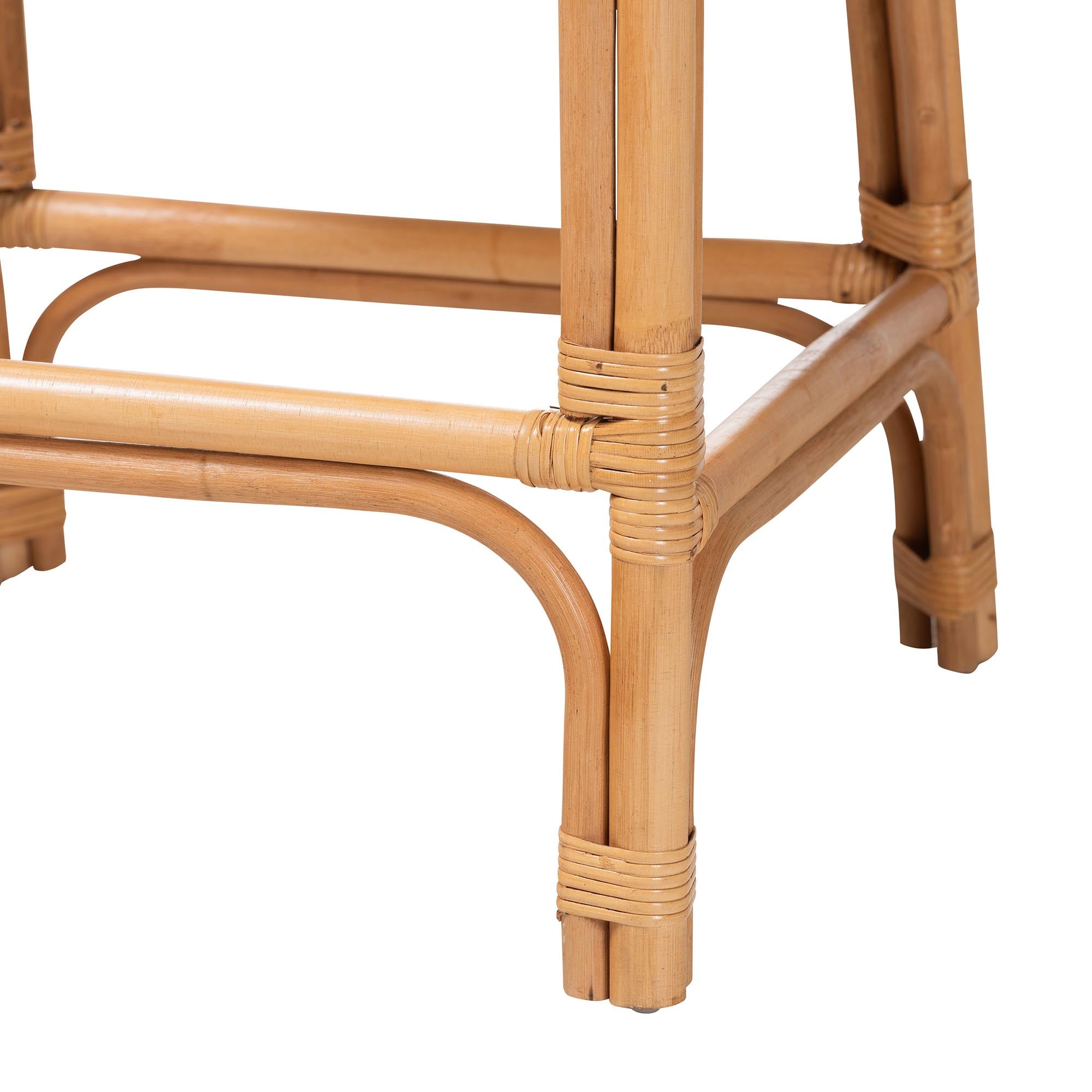 Bali & Pari Ottis Rattan Counter Stool
