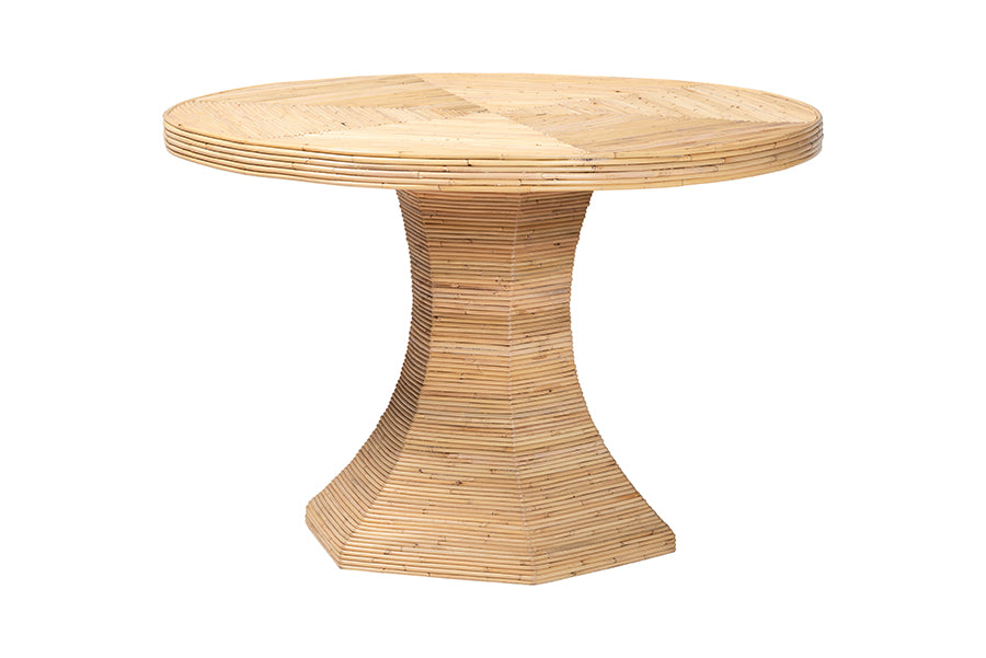 Bali & Pari Benito Rattan Dining Table