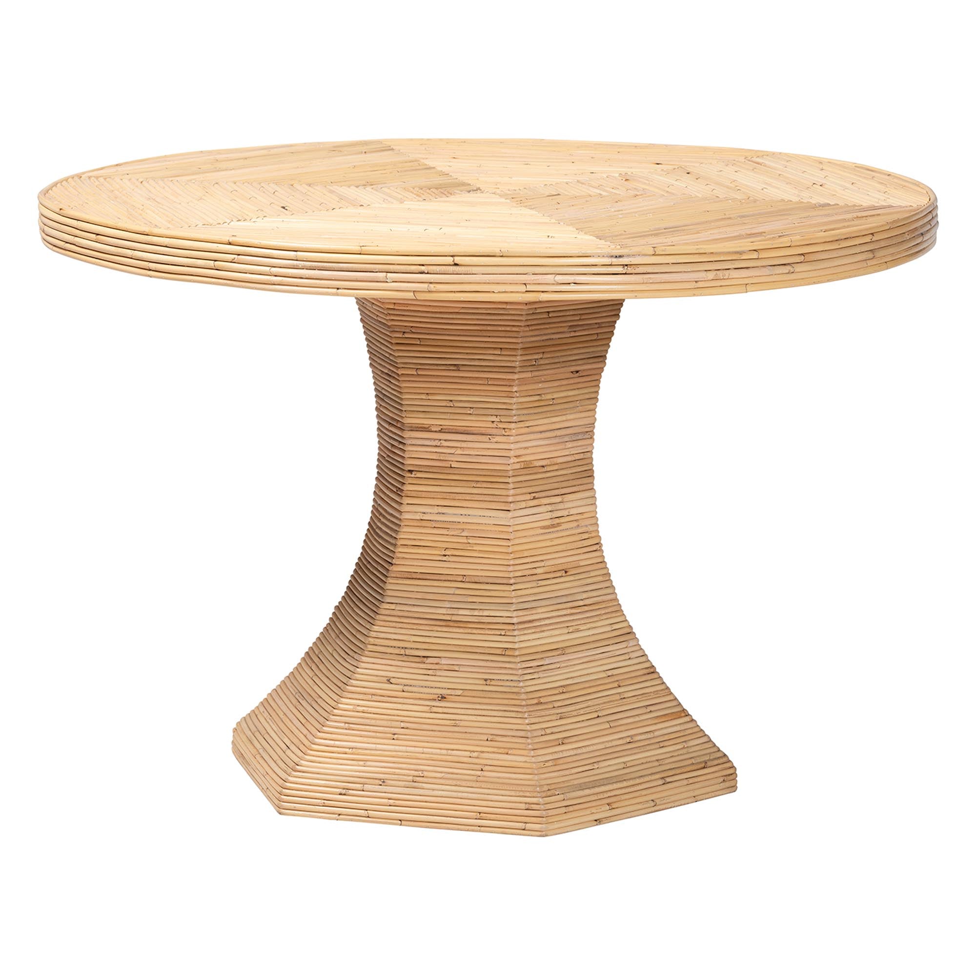 Bali & Pari Benito Rattan Dining Table