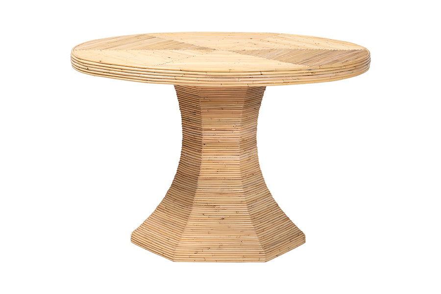 Bali & Pari Benito Rattan Dining Table