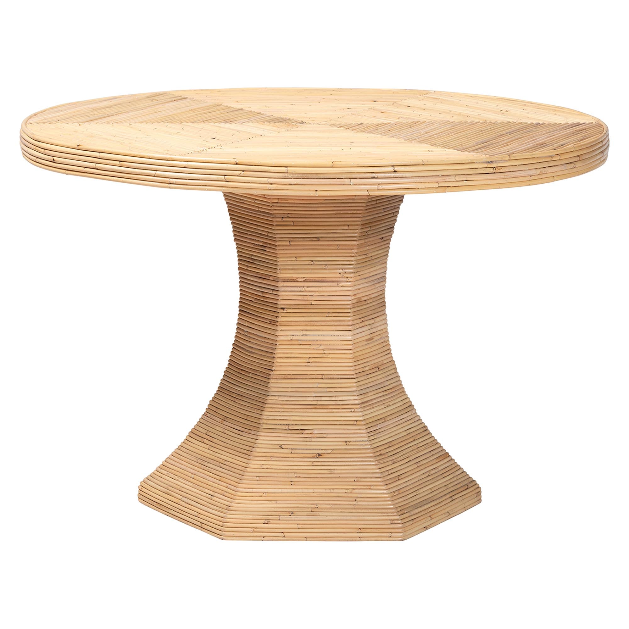 Bali & Pari Benito Rattan Dining Table
